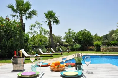 Image de Maison de vacances Sa Pobla pour 1 - 6 personnes avec 3 chambres à coucher - Maison de vacances