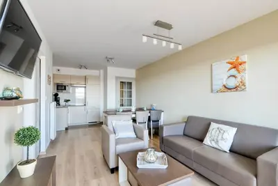 Image de Appartement pour 6 personnes (2 adultes - 4 enfants) avec terrasse