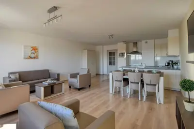 Image de Appartement pour 6 personnes (4 adultes - 2 enfants) avec terrasse