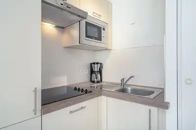 Image de Studio pour 4 personnes avec terrasse