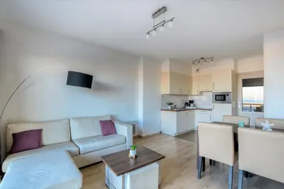 Image de Appartement pour 6 personnes au rez-de-chaussée