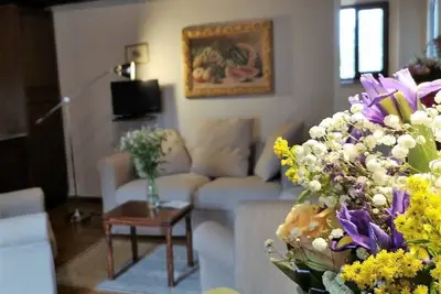 Image de An 800 year old accommodation in the Tuscan Country side