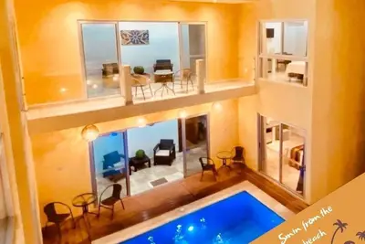 Image de Private Swimming Pool - Full Villa in Tulum Downtown - Transportation