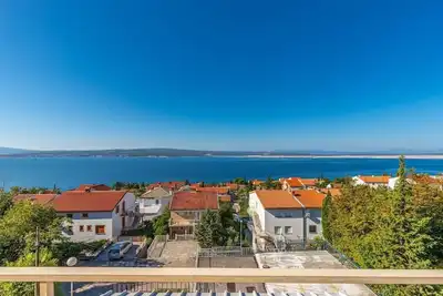 Image de Appartement de vacances pour 5 personnes env. 50 qmà Dramalj, Baie de Kvarner (Crikvenica et environs)