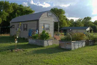 Image de Tiny House Living on the ranch in East Texas