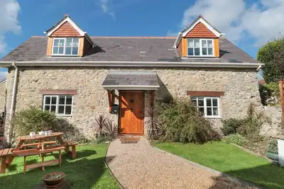 Image de The Linhay, family friendly, with a garden in Chardstock, Devon