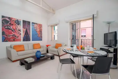 Image de One bedroom apartment with shared garden and romantic canal view