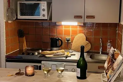 Image de Appartement Montgenèvre 4 pers, parking, départ skis aux pieds