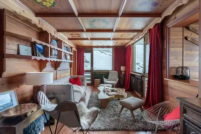 Image de Grand appartement à Val-d'Isère : 4 pièces, 95m², 7 pers, balcons, parking, exposé Sud-Est