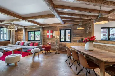 Appartement d'exception à Val-d'Isère avec sauna, parking et Wifi