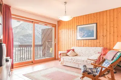 Image de Appartement spacieux 6 pers, 2 chambres, animaux admis - Montgenèvre