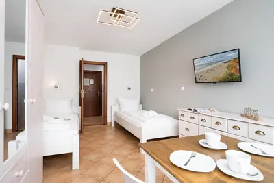 Image de Central app. for 2 persons, Wlan and Tv, pets allowed.