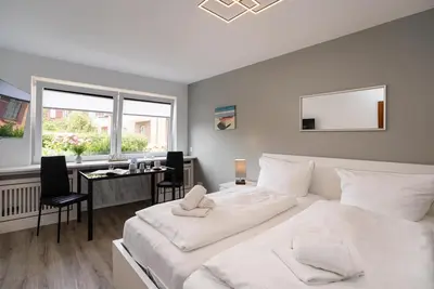 Image de Central app. for 2 persons, Wlan and Tv, separate kitchen.