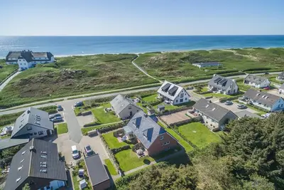 Image de House close to the beach for 4 people with sauna, terrace, garden, parking space, Wlan.