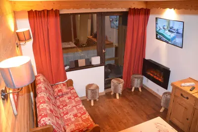 Val Thorens duplex-ski in/out- au centre de la station