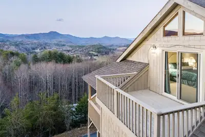 Image de Heaven On The Mountain Top! ! Bryson City, Nc 🥰😍😌4 Minutes From Town! !