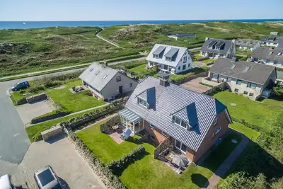 Image de Maison jumelée sur la plage de Rantum