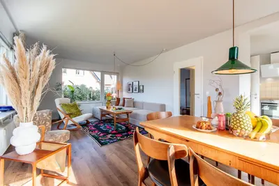 Image de L'appartement est situé à proximité de la plage au nord de Westerland.