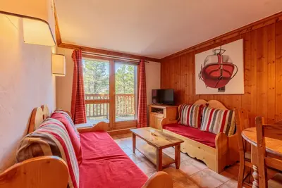 Image de Arcs 2000 - Appartement pour 4\/6 personnes  dans Chalet proche des pistes