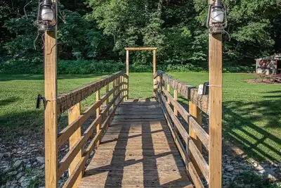 Image de Full Vacation Home on The Farm in Swafford Valley