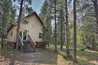 Image de Secluded Casper Mtn Cabin: Fire Pit, 12 Mi to Town