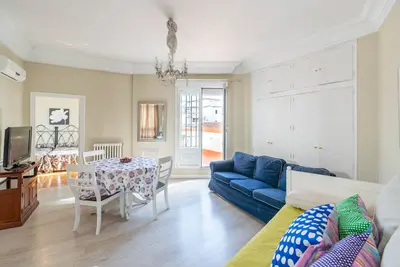 Image de spectacular Terrace apartment In Casco Historico