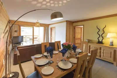 Image de Apartment Felicite - a beautiful 6 person apartment with easy on-piste location