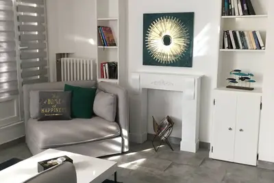 Image de A break in Evreux Entire apartment