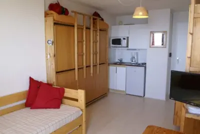 Image de Appartement Les Adrets-Prapoutel, 1 pièce, 3 personnes