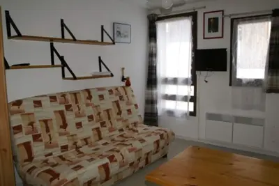 Image de Appartement Les Adrets-Prapoutel, 1 pièce, 3 personnes
