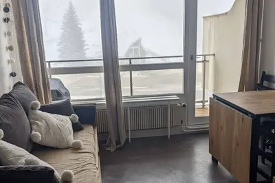 Image de Appartement Les Adrets-Prapoutel, 1 pièce, 4 personnes