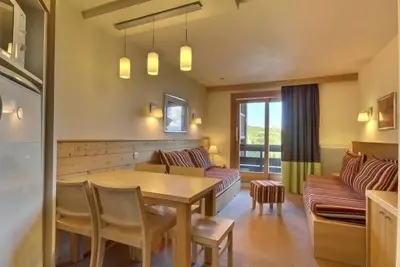Image de Appartement spacieux 4\/5 pers. avec balcons, proche pistes et commerces
