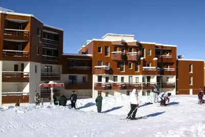 Image de Appartement Les Adrets-Prapoutel, 1 pièce, 3 personnes