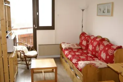 Image de Appartement Les Adrets-Prapoutel, 1 pièce, 3 personnes
