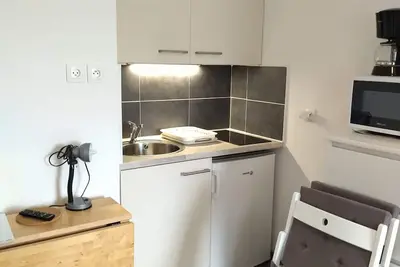 Image de Studio confortable avec balcon pour 3 personnes