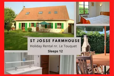 Image de St Josse Farmhouse Nr. Le Touquet 6 Beds
