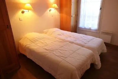 Image de 1er étage, piscine, balcon, télévision, casier à ski, 31m², Saint Gervais