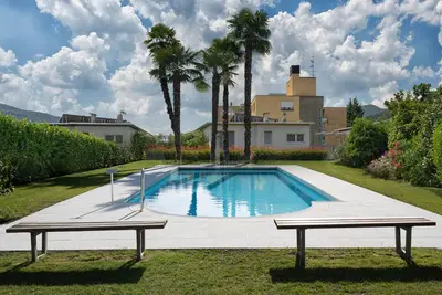 Image de Appartement de vacances Caslano pour 1 - 3 personnes avec 1 chambre à coucher - Appartement de vacan