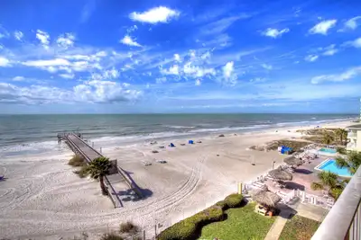 Image de Beach Front 3br/2ba Condo, Sleeps 8, Unit 410 in Exclusive Sand Dollar Resort