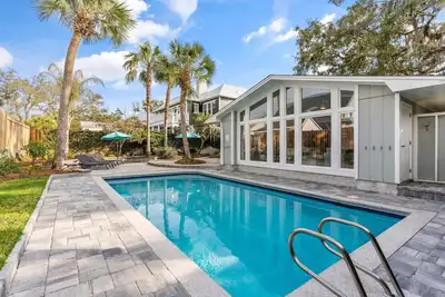 Image de Big East Beach Home with Pool