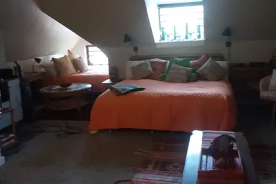 Image de Huge Serene Downtown Loft Granny Unit Private Apt. --North Hill, Superb Location