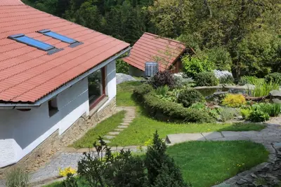 Image de Belle maison de vacances privée avec Wifi, Tv, terrasse, vue panoramique et parking