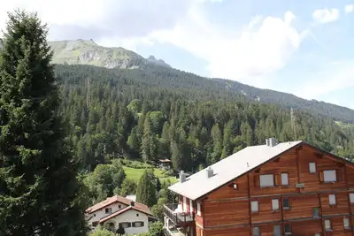 Lovely Klosters home in heart of the village