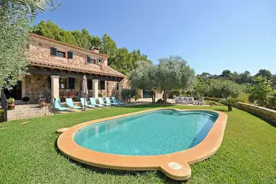 Image de Cocons - Charmante maison de campagne avec piscine Ă Sineu, Mallorca