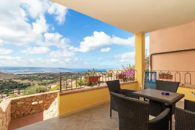 Image de Appartement 'Con Piscina 03' avec vue sur la mer, Wi-Fi et climatisation