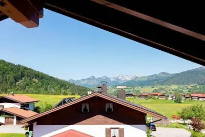 Image de Ferienwohnung Kaiserblick, 32 qm mit Balkon und Bergblick