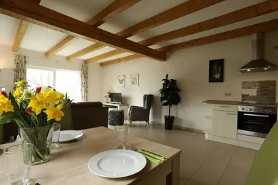 Image de Far-reaching views - Ideal for four - Spacious and with terrace (favorite apartment 1)
