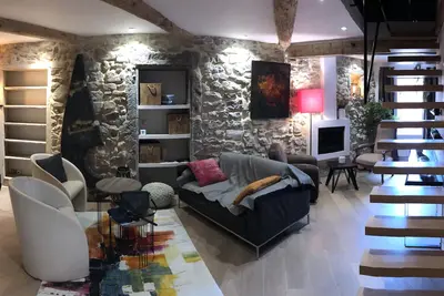 Appartement duplex cosy sur les quais de Sète