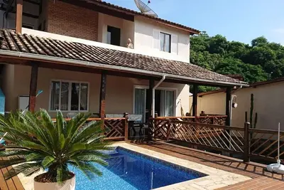 Image de Casa com piscina e lazer completo em Ilhabela\/Sp