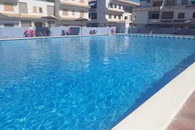 Image de Apartment in Playa del Tamarit within urbanization with pool
